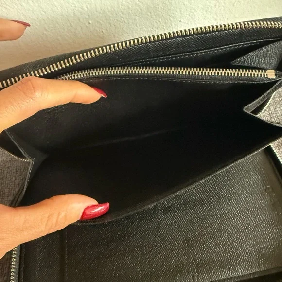 Louis Vuitton Damier Graphite Zippy Organizer - Picture 7 of 7